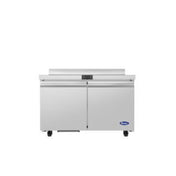 Atosa USA, Inc. AWF48SD - Worktop Freezer, 48-1/4"W X 30"D X 38-7/8"H, (2) Doors