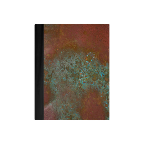 Risch PATINA-4V 8.5X11 Patina Hardback Authentic Copper Menu Cover (specify Color)