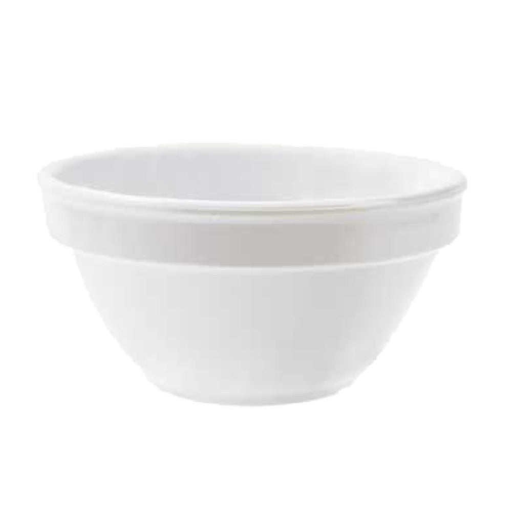 GET Enterprises BC-170-DW Diamond White™ Bouillon Cup 8 Oz. (9-4/5 Oz. Rim Full) 4-1/2" Dia. X 2-1/4"H