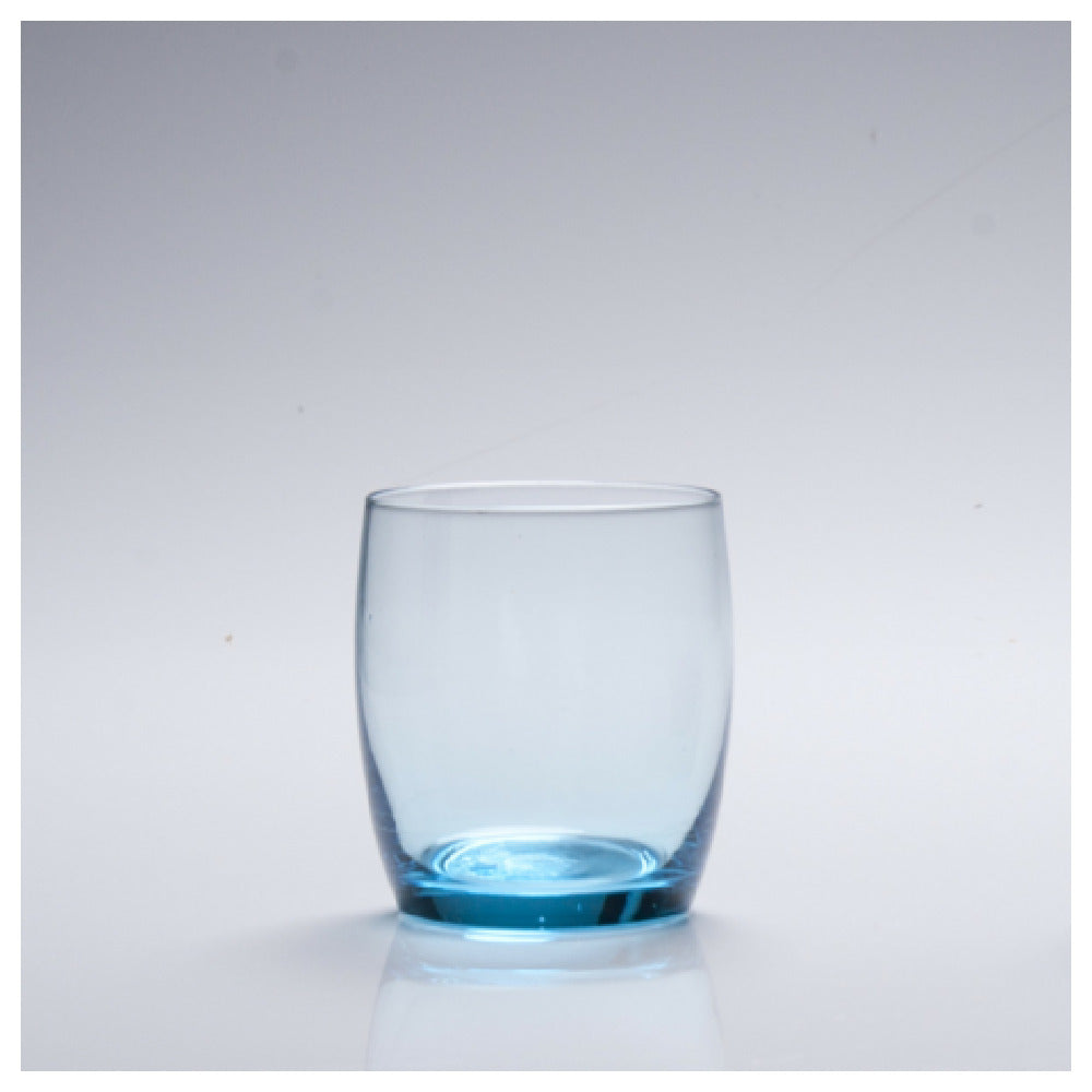 Fortessa 1319.1 Gala Bar Aquamarine Short Beverage Glass 15 Oz. Dishwasher Safe