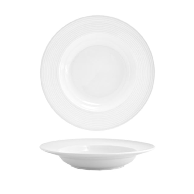 FOH DBO032WHP22 Spiral® Bowl 14 Oz. 10" Dia. X 2"