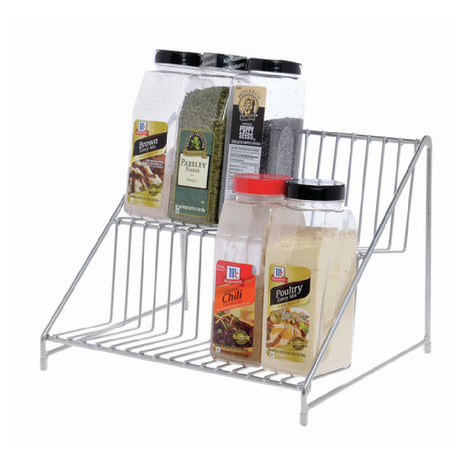 Hubert 81505 - Spice Rack, Countertop, 2-tier