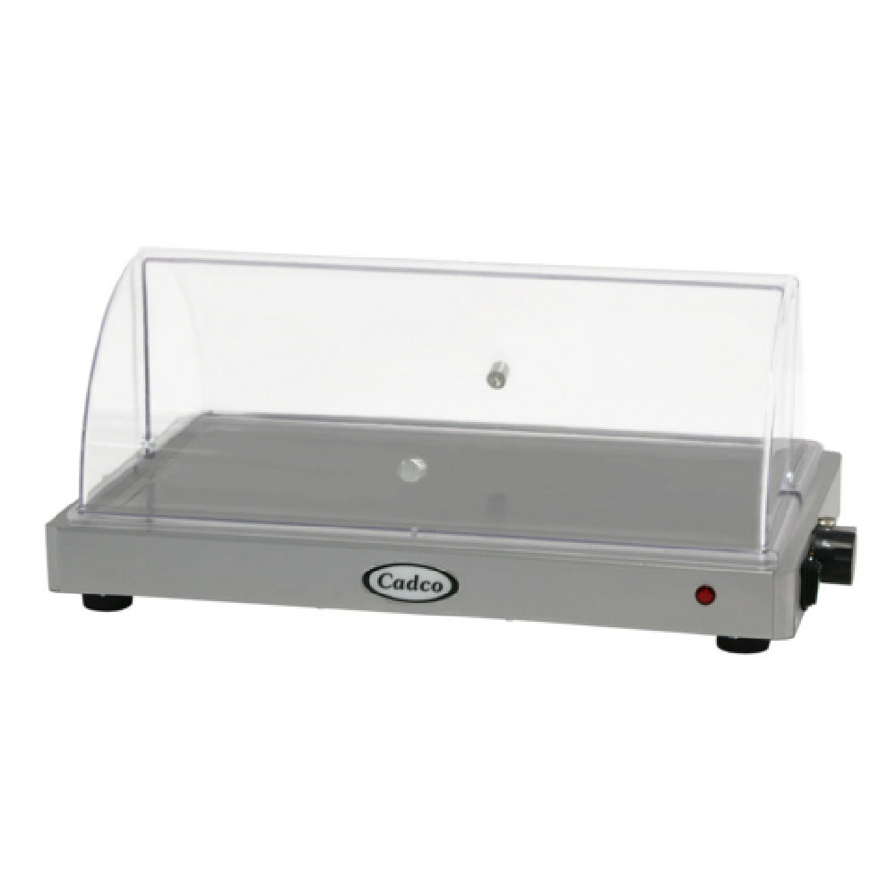 Cadco WTRT-10-HD Heavy Duty Warming Shelf With Rolltop Lid Countertop