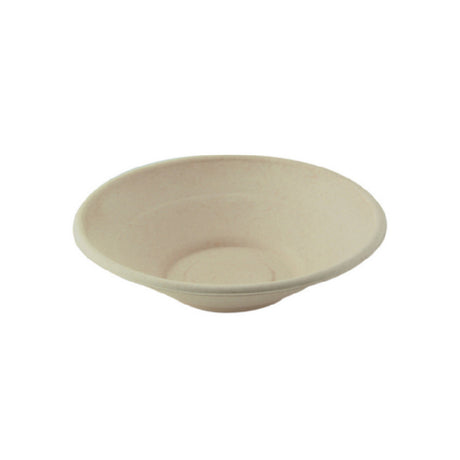 PacknWood 210APUPK24BRF - Sugarcane Bowl (No Added PFAs), 24oz, 7.7"L X 2.5"H