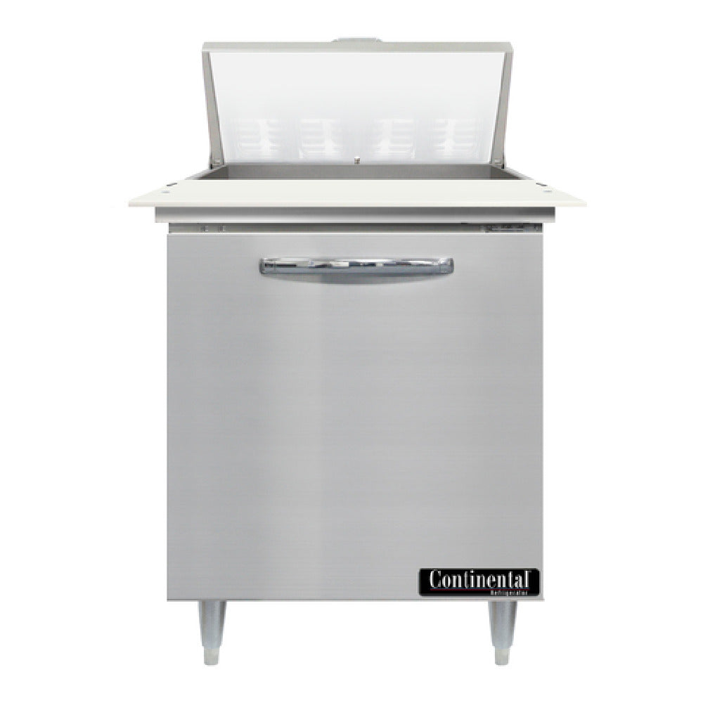 Continental Refrigerator D27N8C Designer Line Sandwich Unit 27"W One-section