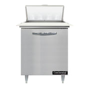 Continental Refrigerator D27N8C Designer Line Sandwich Unit 27"W One-section