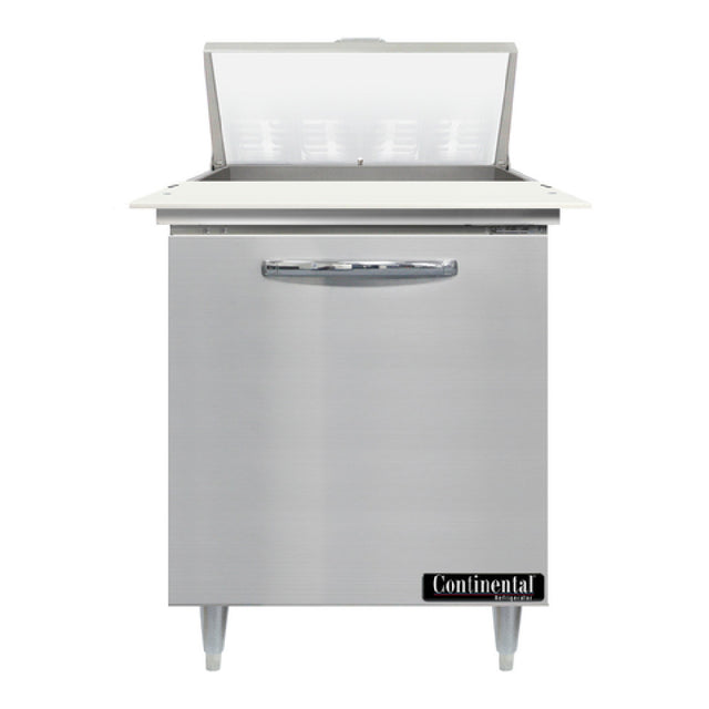 Continental Refrigerator D27N8C Designer Line Sandwich Unit 27"W One-section