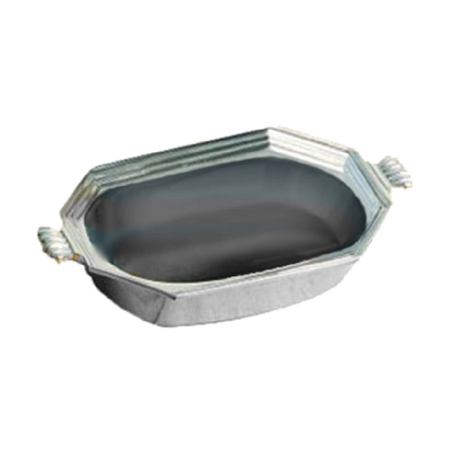 Bon Chef 5068SLATE Bouillabaisse Dish 2 Qt. 8" X 14-1/2" X 2-3/4" H