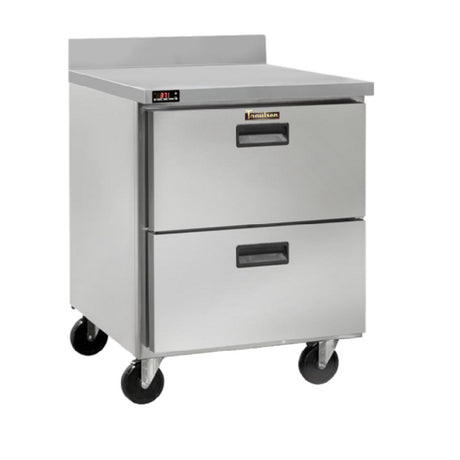 Traulsen CLUC-27F-DW-WT - Dealer's Choice CLUC Series Compact Undercounter Freezer With Work Top