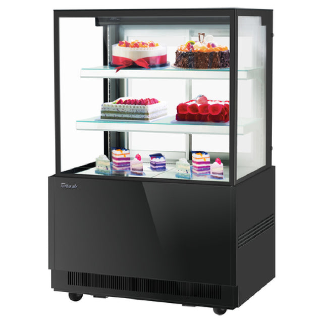 Turbo Air TBP36-54NN_WH Refrigerated Bakery Display Case 35-3/8"W X 27-1/2"D X 51-7/8"H