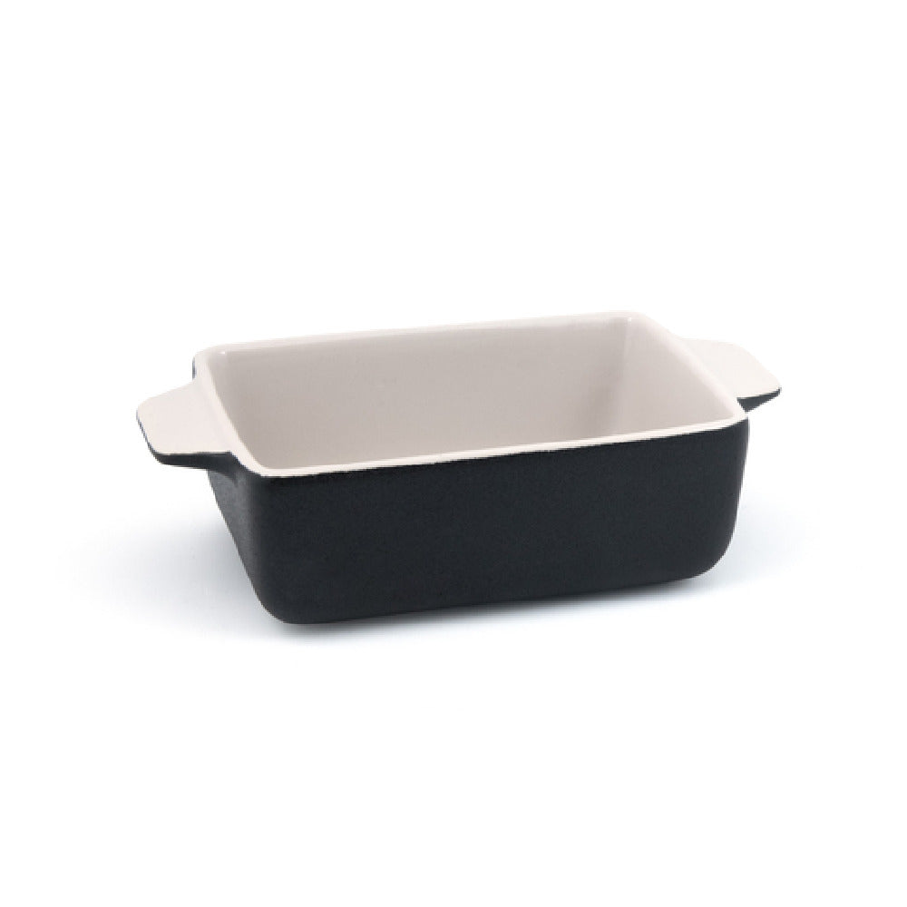 FOH DBO137BKC23 Kiln® Ovenware Dish 16 Oz. 7-3/4" X 4-1/4" X 2-1/4"