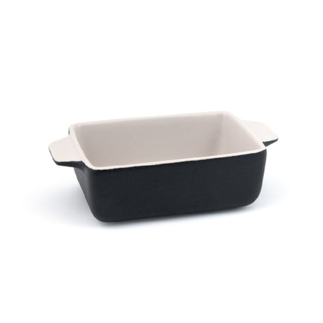 FOH DBO137BKC23 Kiln® Ovenware Dish 16 Oz. 7-3/4" X 4-1/4" X 2-1/4"