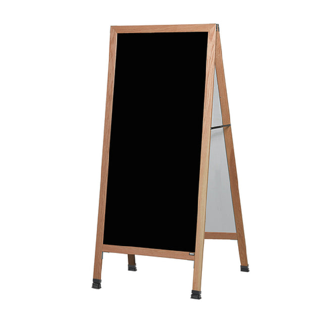 Aarco LA1P Sidewalk Markerboard Extra Large 68"W X 30"