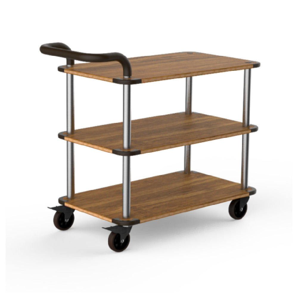 Steelite MGCRNX01BSXX - Service Cart, 41.5" X 21.0" X 36.0", Rollin