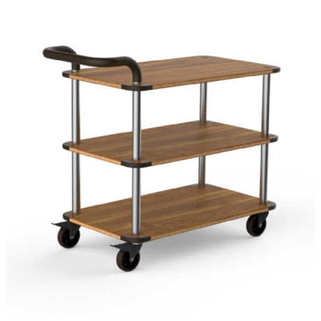 Steelite MGCRNX01BSXX - Service Cart, 41.5" X 21.0" X 36.0", Rollin