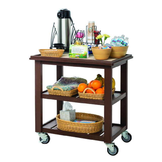 Hubert 92341 - Expressly HUBERT®, Comfort Cart, (4) Caster