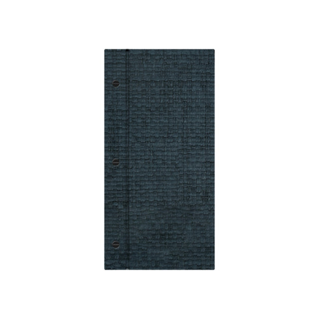 Risch CMBFF-RATTAN 4.25X11 Rattan Basket-woven Chicago Menu Board (specify Color)