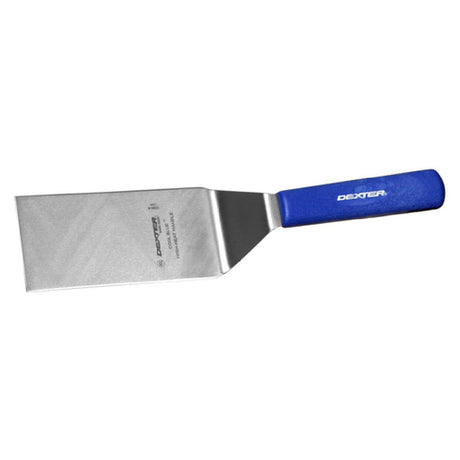 Dexter Russell S286-6H-PCP Sani-Safe® Cool Blue™ (19683H) Hamburger Turner 6" X 3"