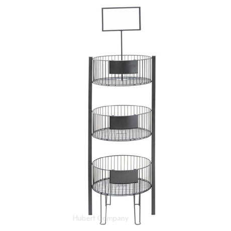 Hubert 46178 - QuickStack™ Dump Bin, 3-tier, 18" Dia. X 60-3/10"H