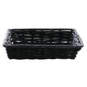 Hubert 16673 - Basket, 12" X 12" X 2-1/2"H, Square