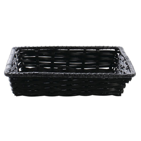 Hubert 16673 - Basket, 12" X 12" X 2-1/2"H, Square