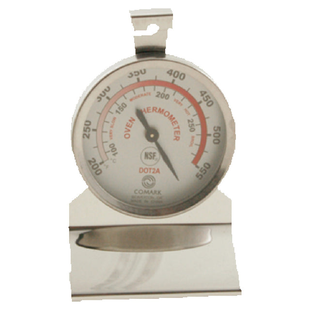 Franklin Machine Products 138-1073 Oven Thermometer 2" Round Face Temperature Range 200° To 550° F