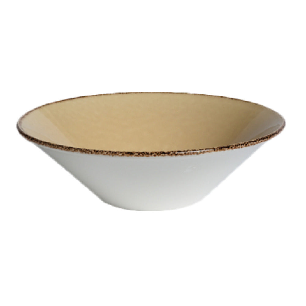 Steelite 11200597 Essence Bowl 19-1/4 Oz. 6-1/2" Dia.