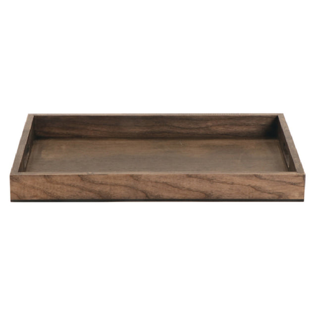 GET Enterprises WD-15-ASH Taproot™ Serving Tray Large 18-1/4" X 12-1/2" X 1-3/4"H