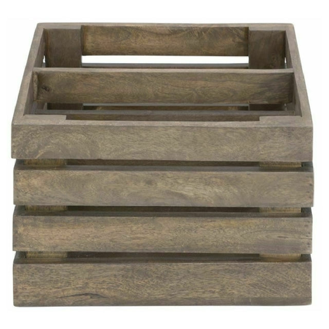 Hubert 13432 - Wine Crate, 18"L X 16"W X 13"H, Rectangular