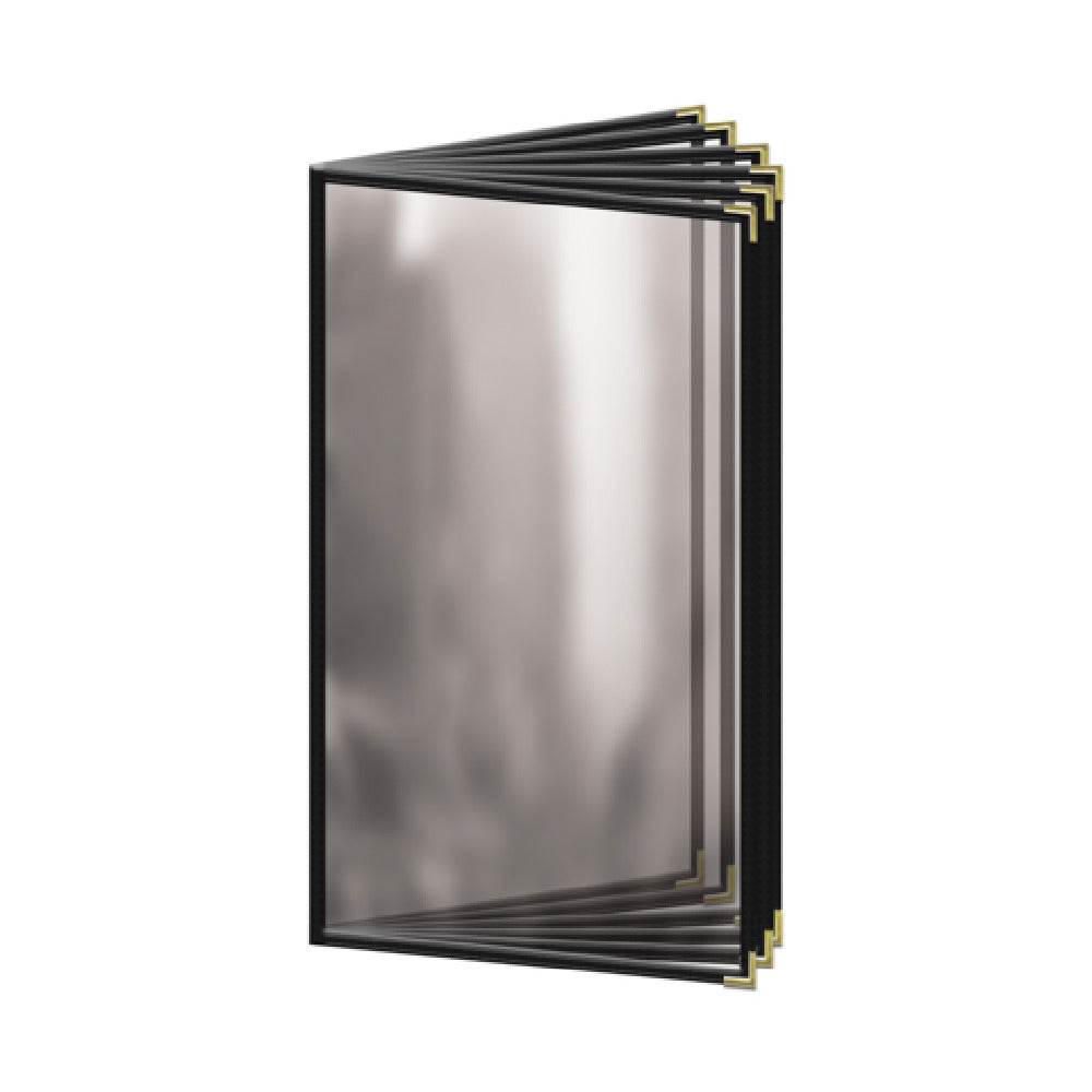 Risch TE-12V 8.5X14-LEATHERETTE Deluxe Sewn Leatherette Menu Cover (specify Color)