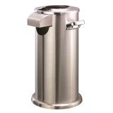 Service Ideas APC817BS Service Ideas Airpot Cover-Up 8" X 17" Stainless Steel