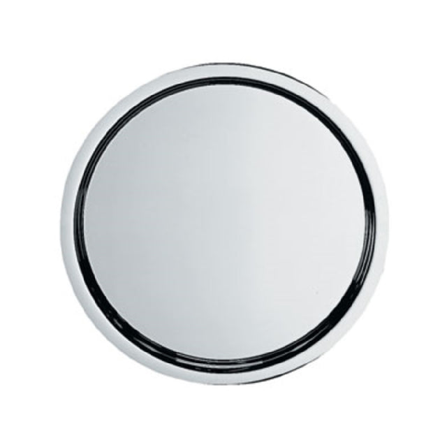 Bauscher Hepp 19.7262.6440 - Serving Tray, 16-1/2" Dia., Silver Plate Finish