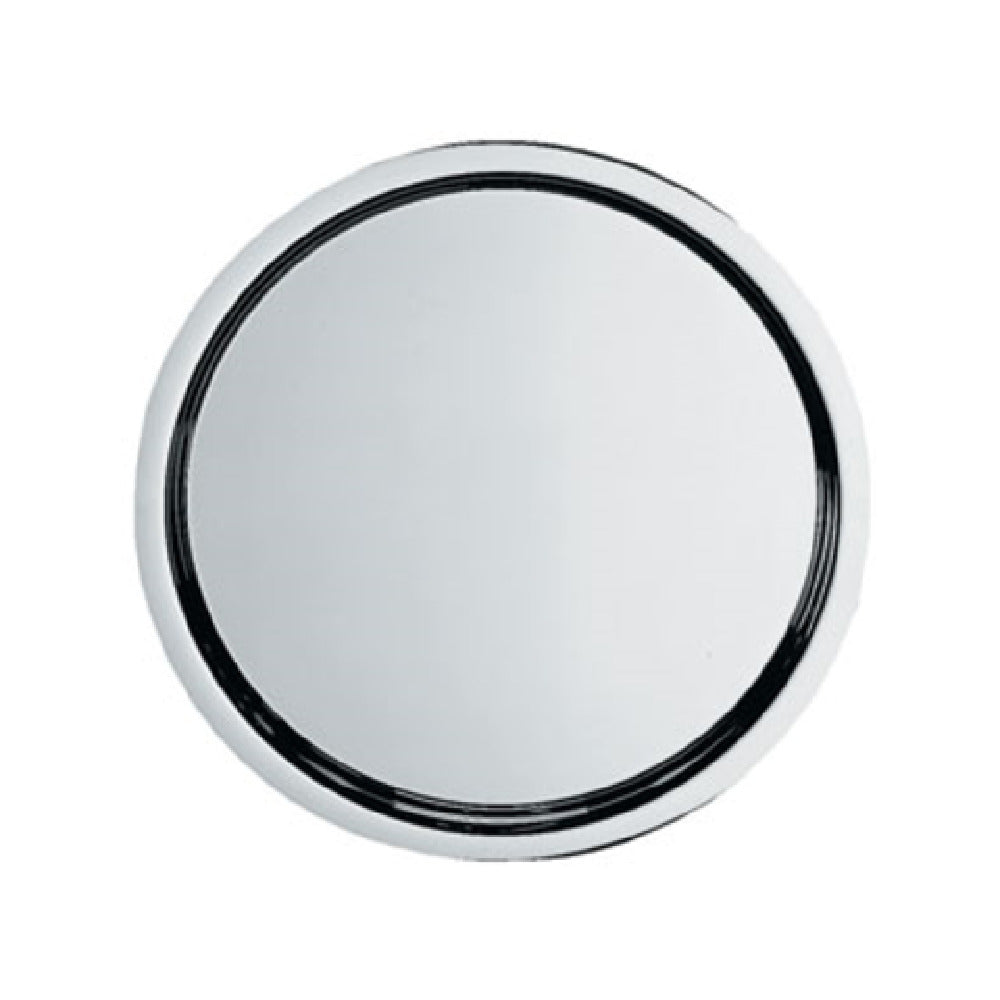 Bauscher Hepp 19.7260.6440 - Serving Tray, 11-1/2" Dia., Silver Plate Finish