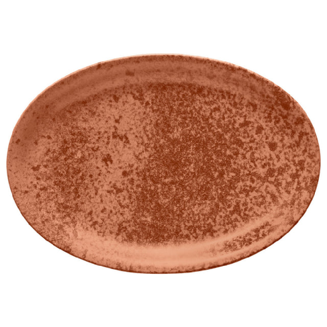 Bauscher Hepp 542232-425946 - Platter, 12.6"x 8.98"x 1.3"H, Oval