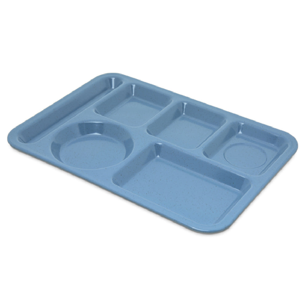 Carlisle 4398192 Carlisle Compartment Tray 14"L X 10"W Left-handed