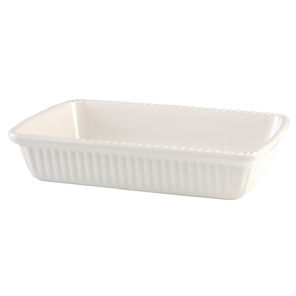 Bauscher Hepp M-20 - Dish, 4 Qt., 15-3/4"L X 10-1/2"W X 3"H