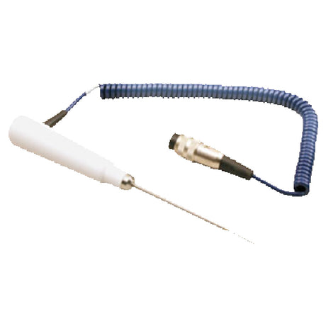 Franklin Machine Products 138-1183 Comark #PT19L Thin Tip Penetration Probe 3" Stem 1/16" Dia. & 2' Curly Lead