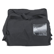 Hubert 56240 - Pizza Delivery Bag, 16" X 16" X 10"H, Small