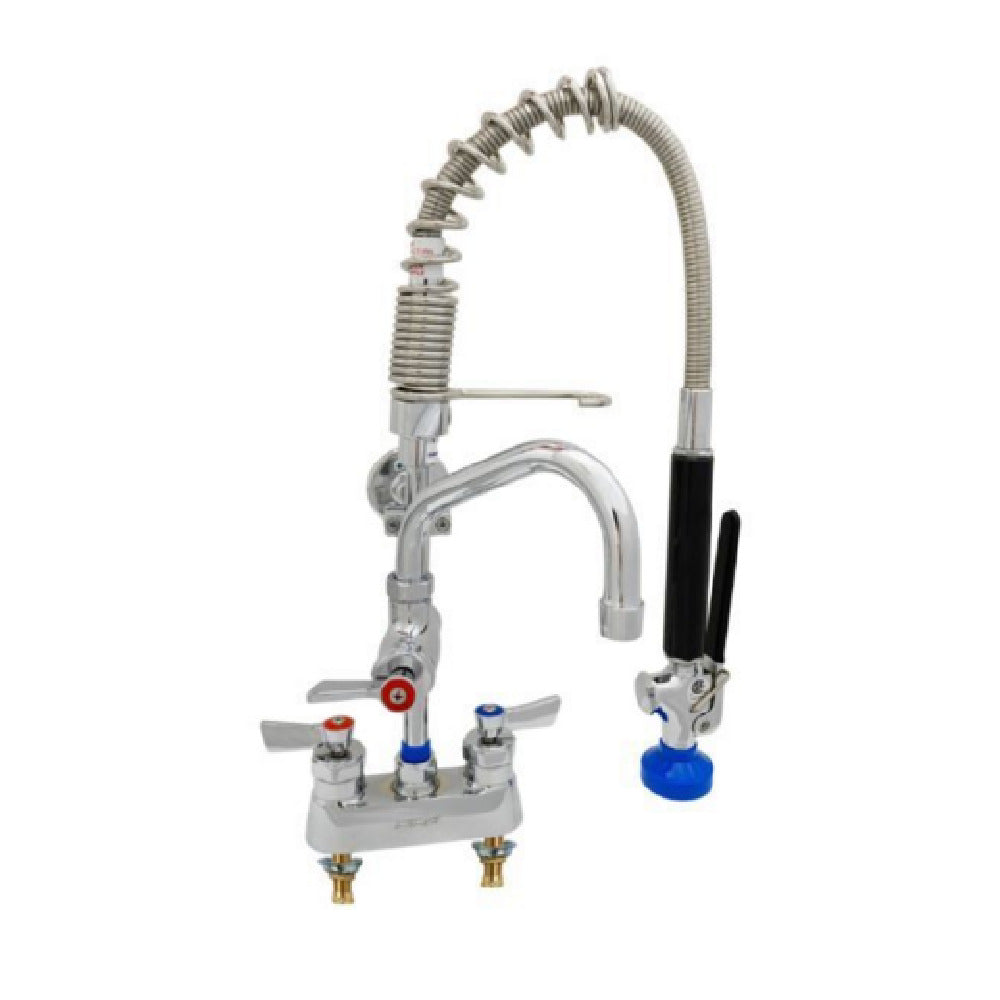 Fisher 75480 Pre-Rinse Unit Spring Style 4" Deck Mount