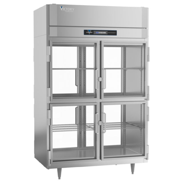 Victory FS-2D-S1-PT-HG-HC UltraSpec™ Series Freezer Powered By V-Core™ Pass-Thru