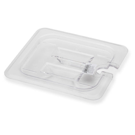 Royal Industries ROY PCC 1600-2 Food Pan Cover 1/6-size Notched