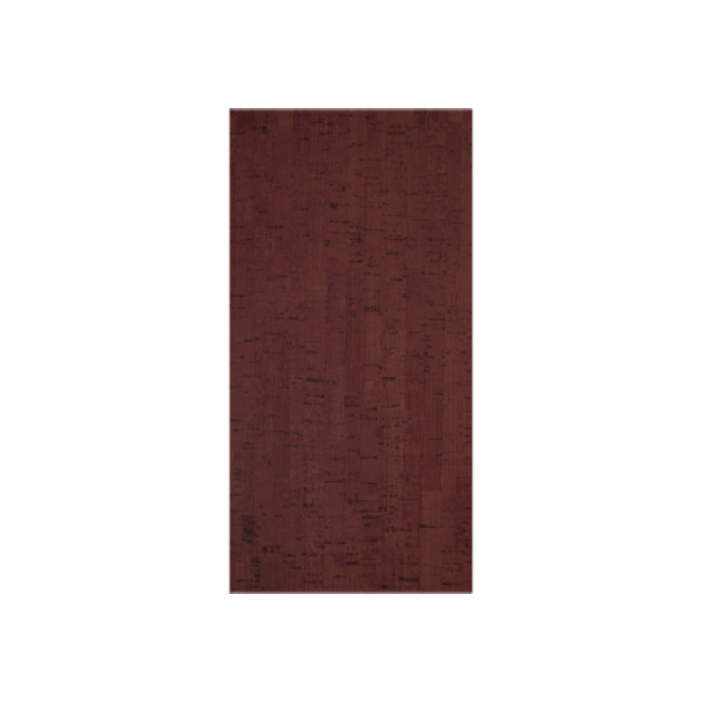 Risch PINE3RING-VINO 4.25X11 Vino Faux-cork Pinehurst Binder (specify Color) 4-1/4" X 11"