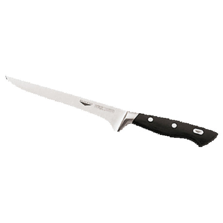 Paderno 18116-14 Boning Knife 5-1/2"L Steel & Carbon Alloy Forged Blade