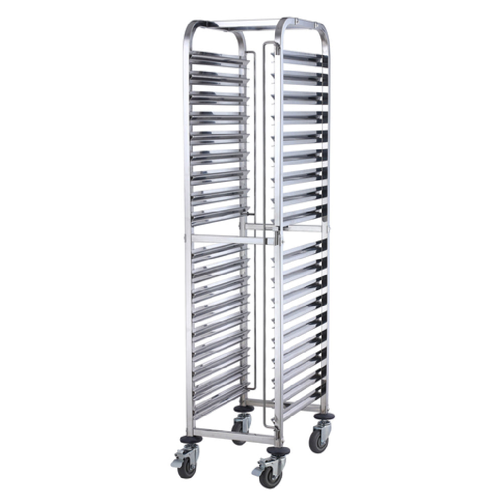 Winco SRK-36 Steam Table/Food Pan Rack Mobile 21-5/8"L X 15-1/8"W X 63-1/4"H