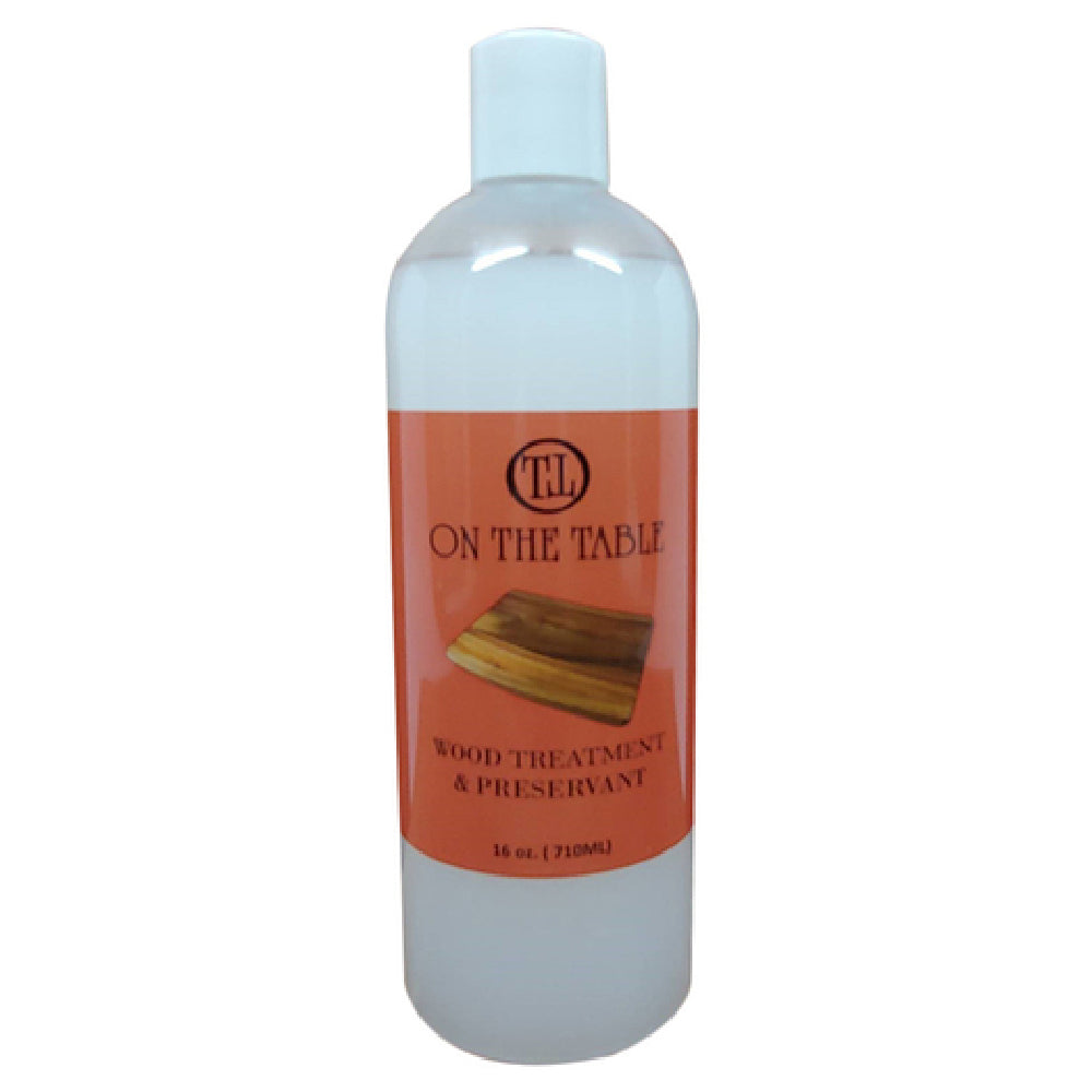 On The Table 1000 Wood Treatment & Preservant 16 Oz. Prevents Drying & Fading