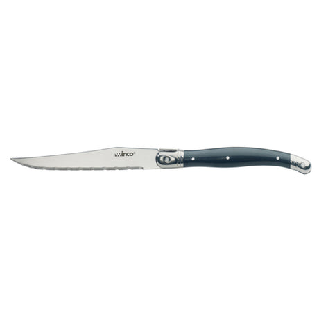 Winco K-73PC Steak Knives 4-1/2" Blade 9" O.A.L