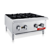 General GCHP-24-4LP General Hotplate Countertop Gas