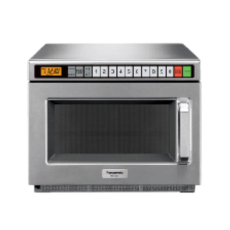 Panasonic NE-21521_208 PRO1 Commercial Microwave Oven 2100 Watts 0.6 Cu. Ft. Capacity