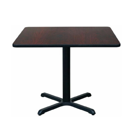 Hubert 17874 - CenPro Table Set, Standard Height, Includes: (1) 36" X 36" Table Top