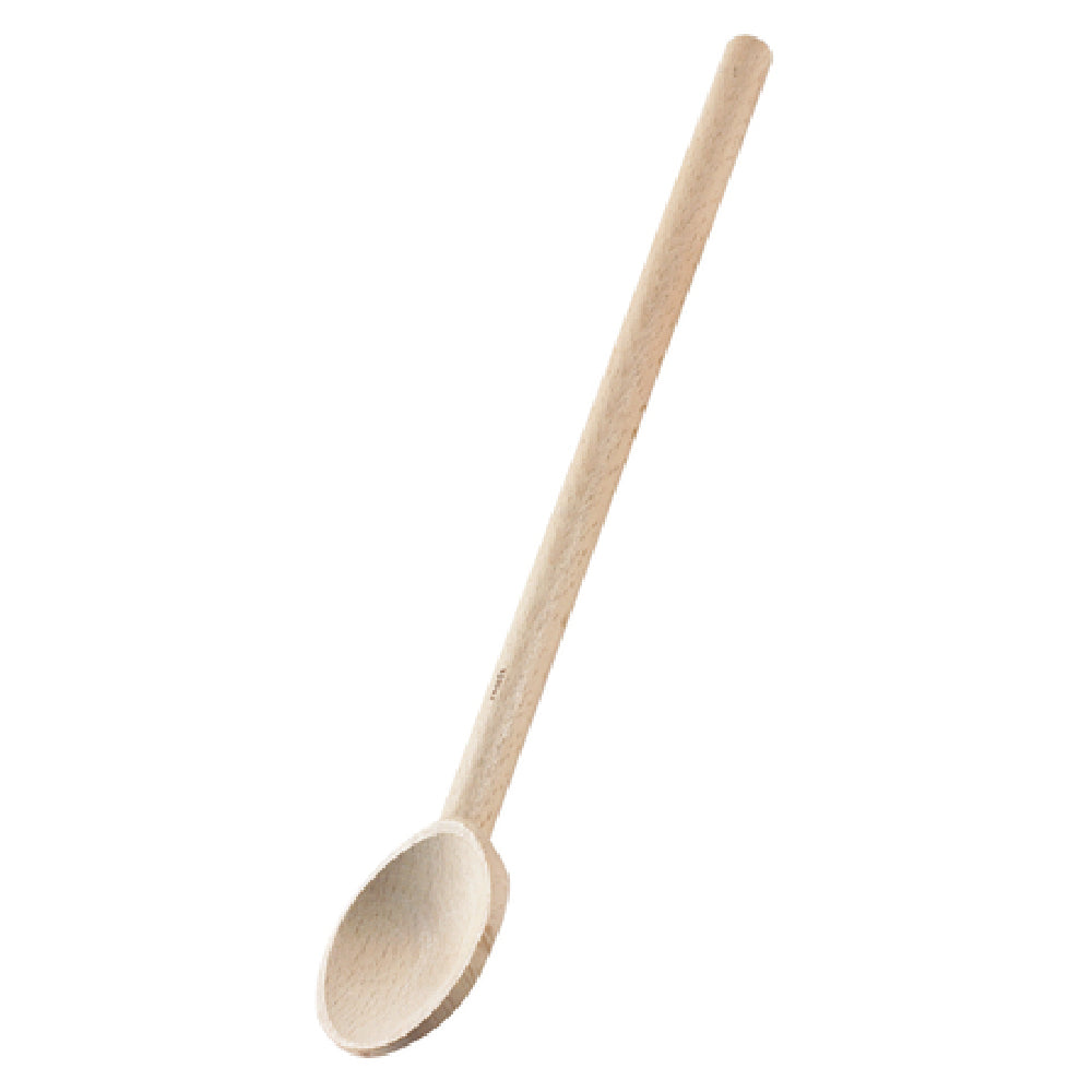 Browne Foodservice 744568 Wood Spoon 5/8" Dia. X 18"L Alpine Beechwood